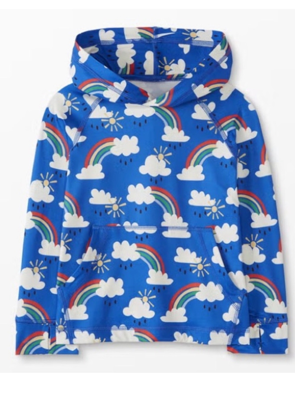 Hanna Andersson Rain or Shine Sunblock UV Hoodie